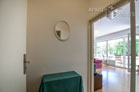 Furnished single apartment with large balcony in Bonn-Villenviertel