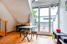 Möblierte Maisonette der gehobenen Kategorie mit Balkon in Bonn-Endenich