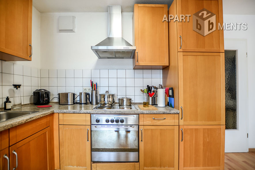Möblierte Maisonette der gehobenen Kategorie mit Balkon in Bonn-Endenich
