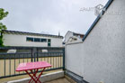 Möblierte Maisonette der gehobenen Kategorie mit Balkon in Bonn-Endenich