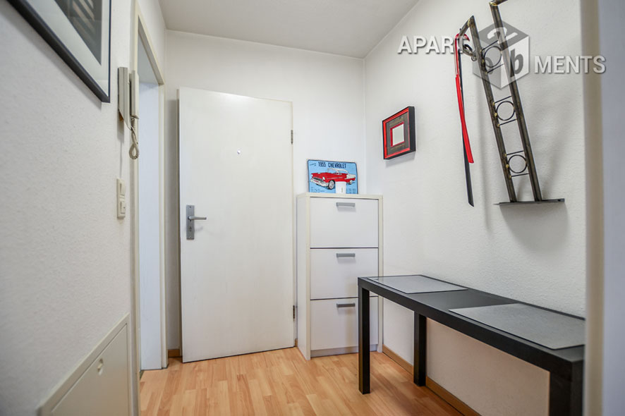 Möblierte Maisonette der gehobenen Kategorie mit Balkon in Bonn-Endenich