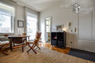 Möblierte und helle Wohnung mit Balkon in zentraler Lage der Bonner Südstadt