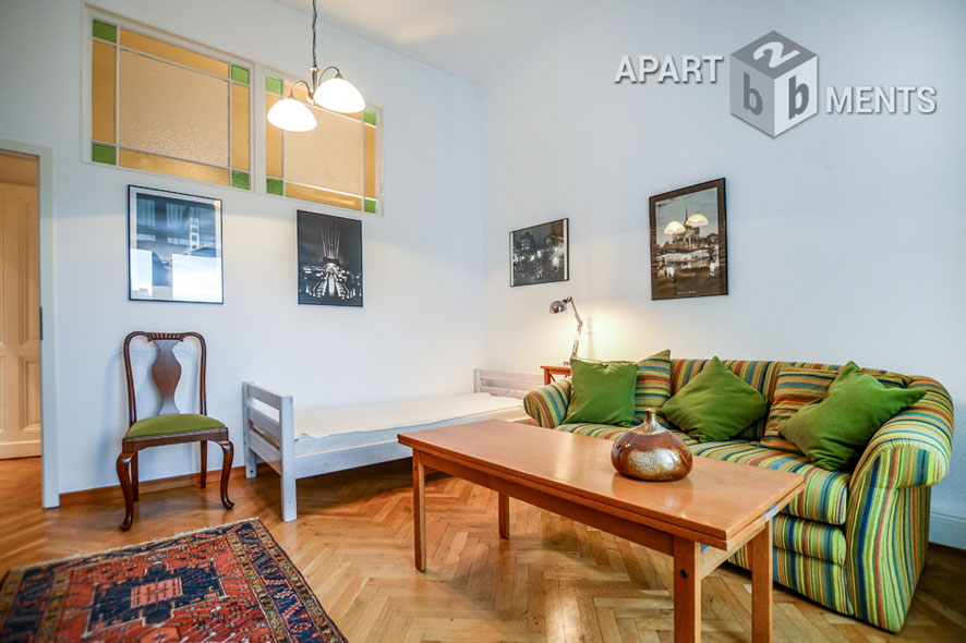 Elegant möblierte Wohnung in sehr zentraler Lage der Bonner Südstadt