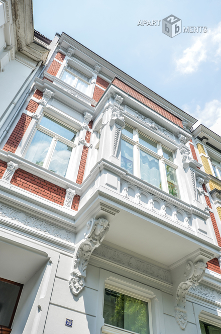 Modern und gepflegt möblierte Wohnung in traumhafter Lage in Bonn-Südstadt
