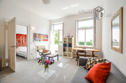 Modern and neat furnished apartment in a fantastic location in the south of Bonn