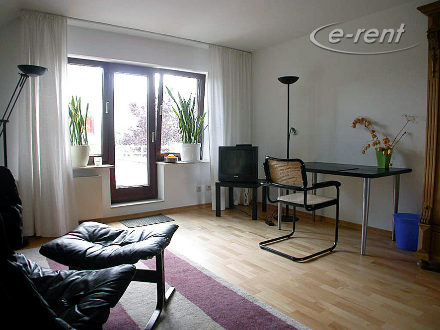 modern 1-room-flat in calm area