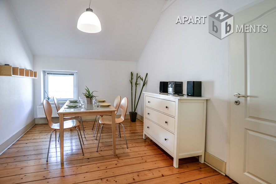 Furnished apartment of the upscale category in Bonn-Nordstadt