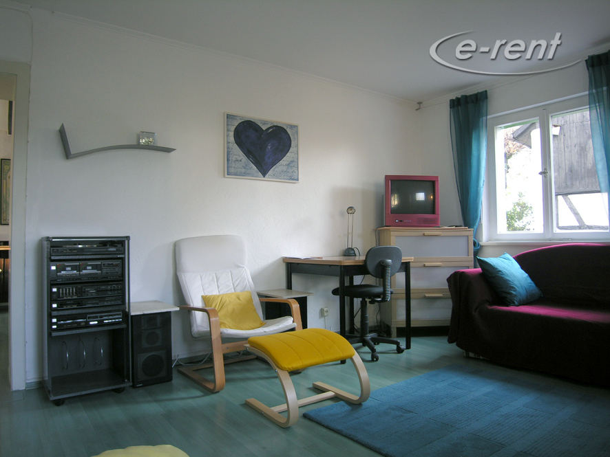 1 room flat in calm location - 1st price in the 