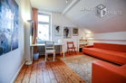 Furnished and spacious apartment with roof terrace in Bonn-Villenviertel