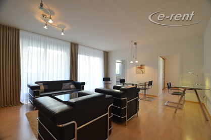 Möblierte Top-Kategorie-Terrassenwohnung in Rheinnähe in Bonn-Plittersdorf