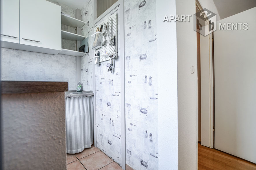Centrally located spacious studio apartment in Bonn Bad Godesberg