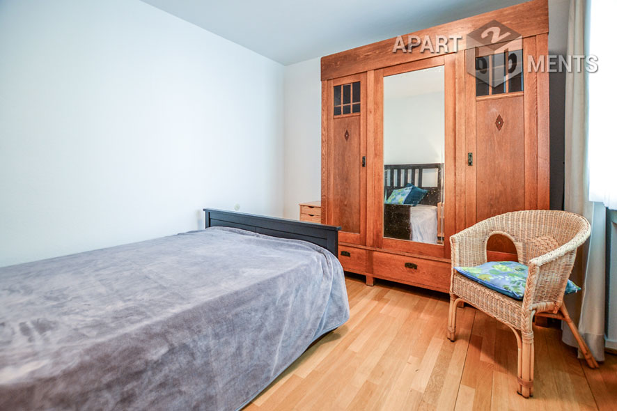 Centrally located spacious studio apartment in Bonn Bad Godesberg