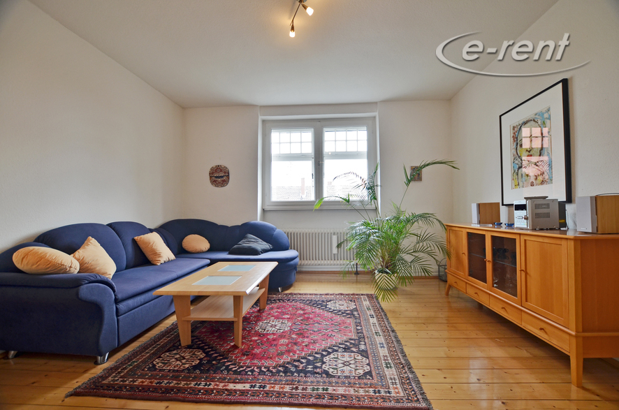 Furnished old building flat in central location in Bonn-Beuel-Mitte