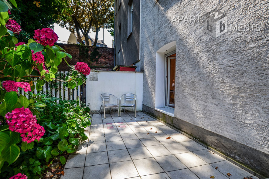 Gepflegt möblierte Singelwohnung in Bonn-Nordstadt