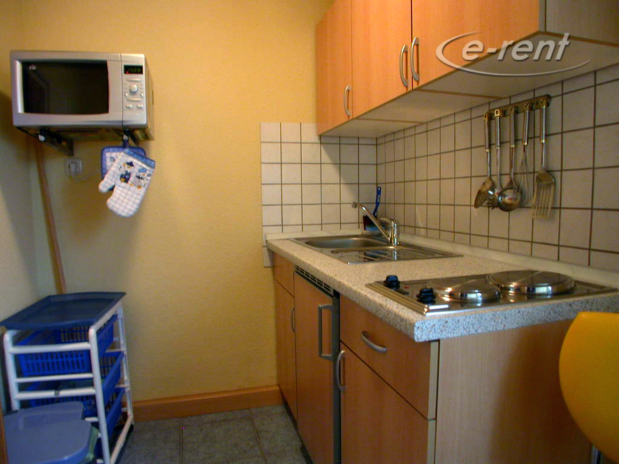 Furnished and cosy flat in a quiet location in Sankt Katharinen