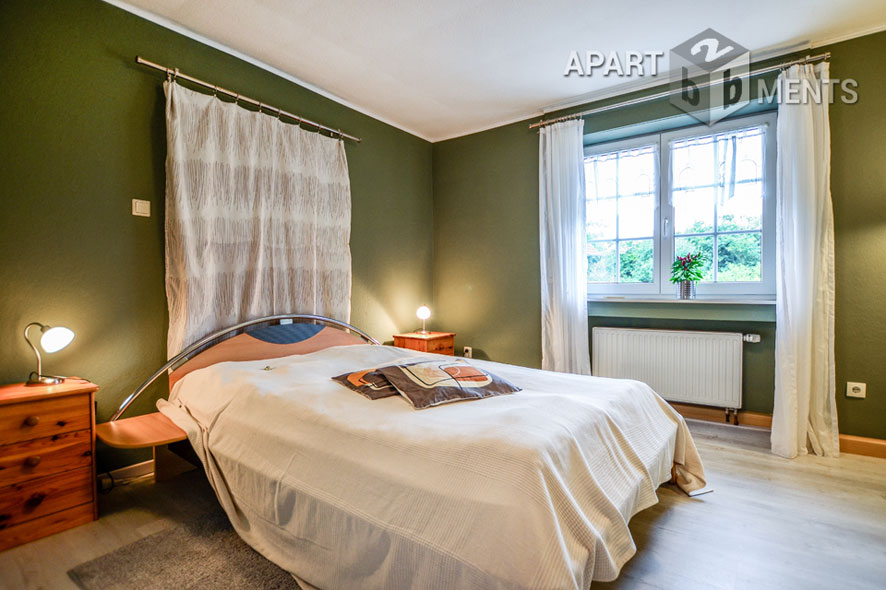 Möblierte und gemütliche Wohnung in ruhiger Lage in Sankt Katharinen
