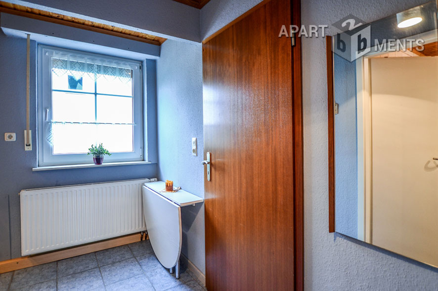 Möblierte und gemütliche Wohnung in ruhiger Lage in Sankt Katharinen