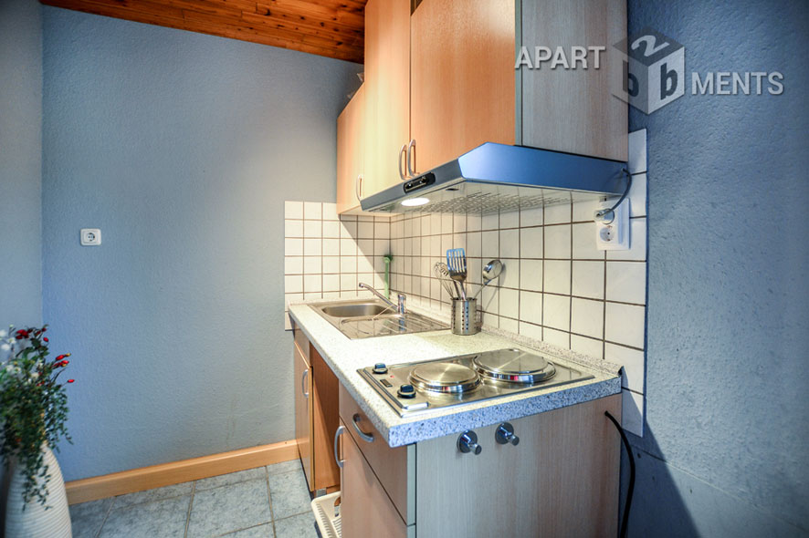 Möblierte und gemütliche Wohnung in ruhiger Lage in Sankt Katharinen
