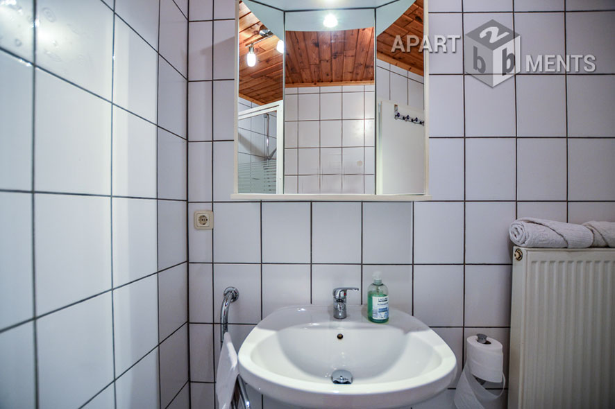 Möblierte und gemütliche Wohnung in ruhiger Lage in Sankt Katharinen