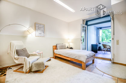 Furnished apartment with wintergarden in Bonn-Südstadt