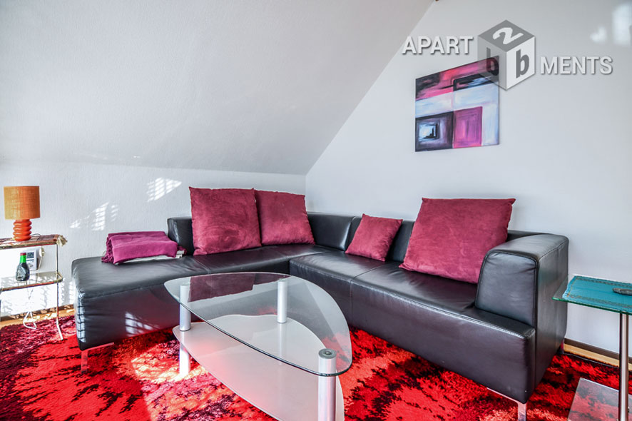 modern furnished apartment in quiet residential area of Bonn-Brüser Berg