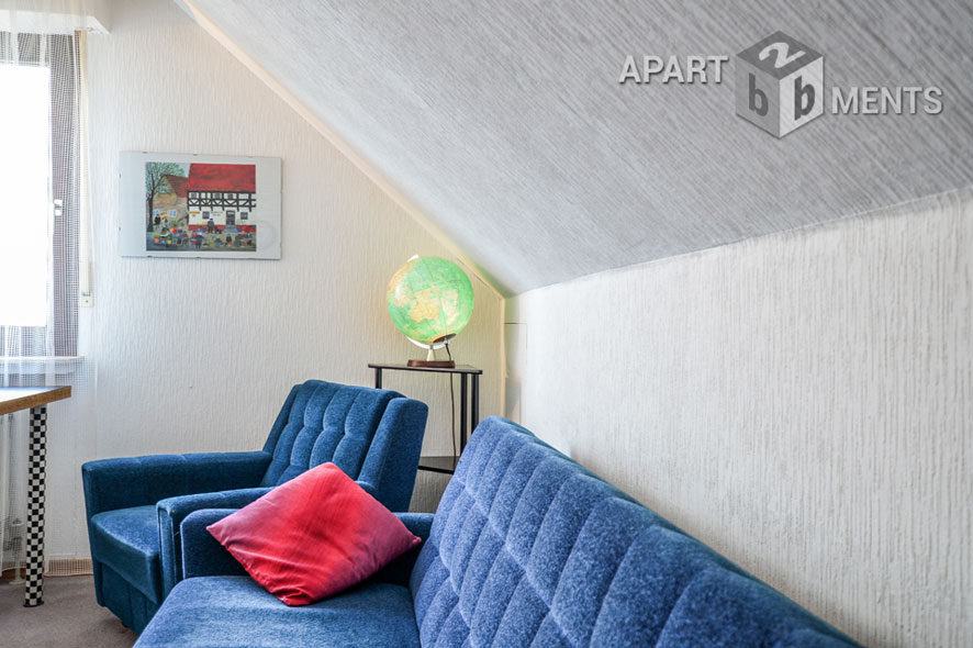 Modern möblierte Wohnung in ruhiger Wohnlage von Bonn-Brüser Berg