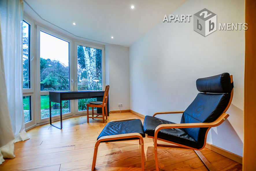 Möbliertes Apartment mit Terrasse in schöner Südstadtlage in Bonn