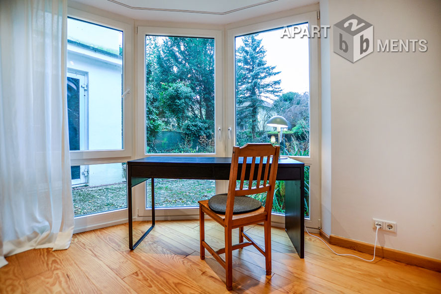 Möbliertes Apartment mit Terrasse in schöner Südstadtlage in Bonn