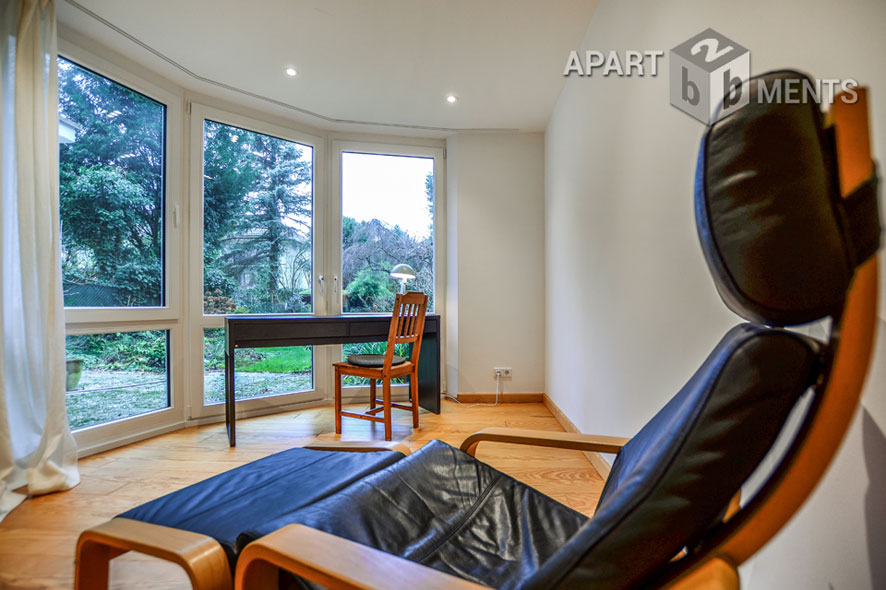 Möbliertes Apartment mit Terrasse in schöner Südstadtlage in Bonn