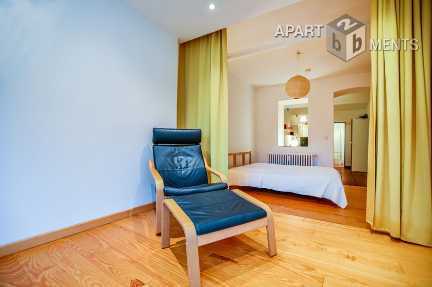 Möbliertes Apartment mit Terrasse in schöner Südstadtlage in Bonn