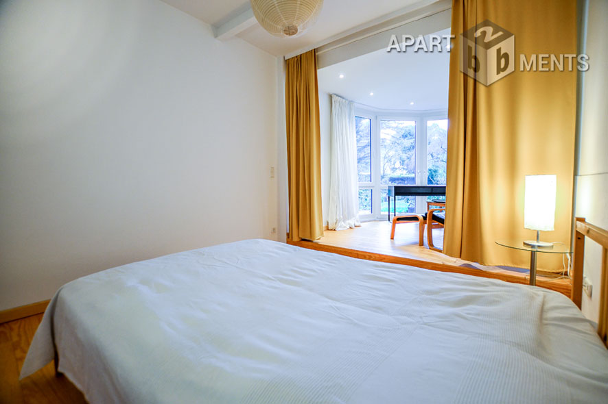 Möbliertes Apartment mit Terrasse in schöner Südstadtlage in Bonn