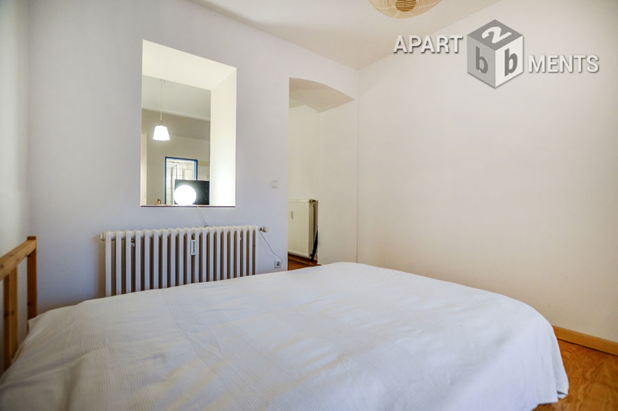 Möbliertes Apartment mit Terrasse in schöner Südstadtlage in Bonn