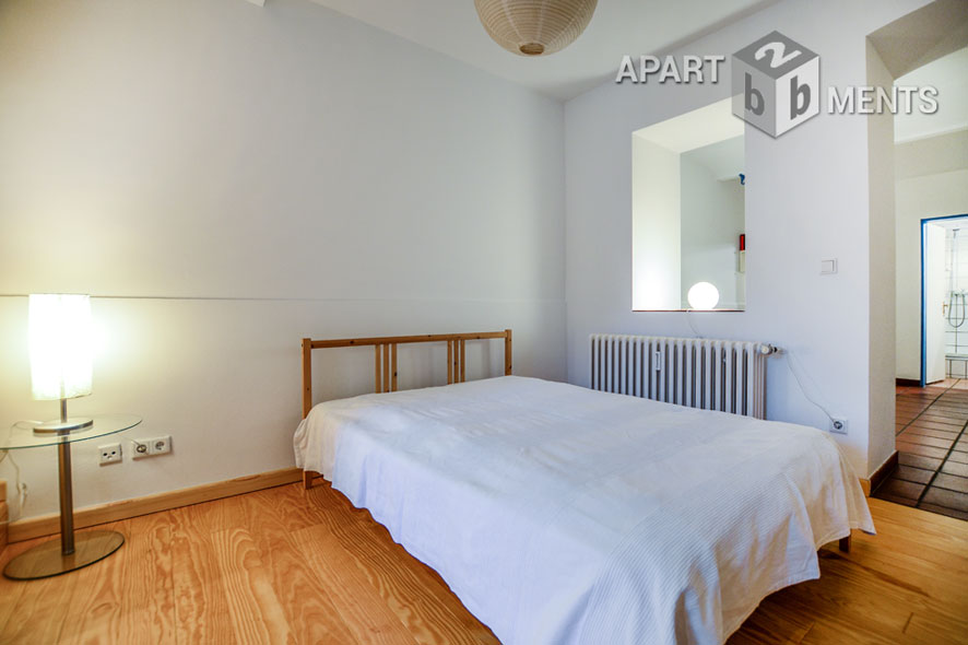 Möbliertes Apartment mit Terrasse in schöner Südstadtlage in Bonn