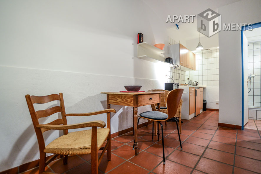 Möbliertes Apartment mit Terrasse in schöner Südstadtlage in Bonn