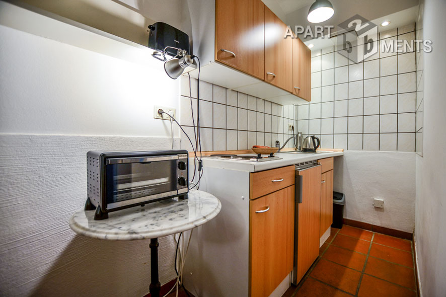 Möbliertes Apartment mit Terrasse in schöner Südstadtlage in Bonn