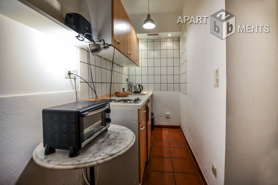 Möbliertes Apartment mit Terrasse in schöner Südstadtlage in Bonn