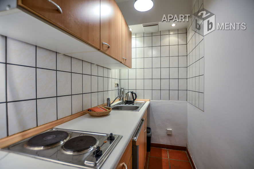 Möbliertes Apartment mit Terrasse in schöner Südstadtlage in Bonn