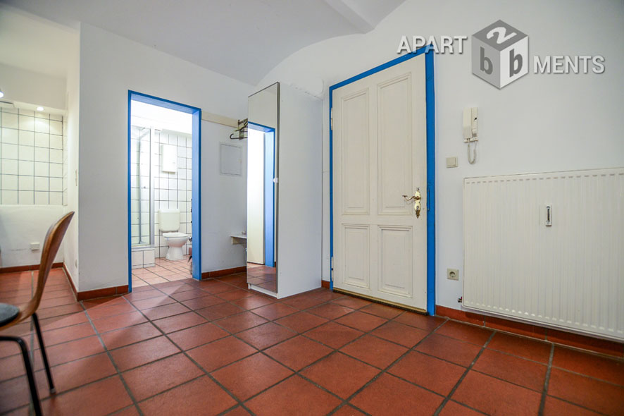 Möbliertes Apartment mit Terrasse in schöner Südstadtlage in Bonn