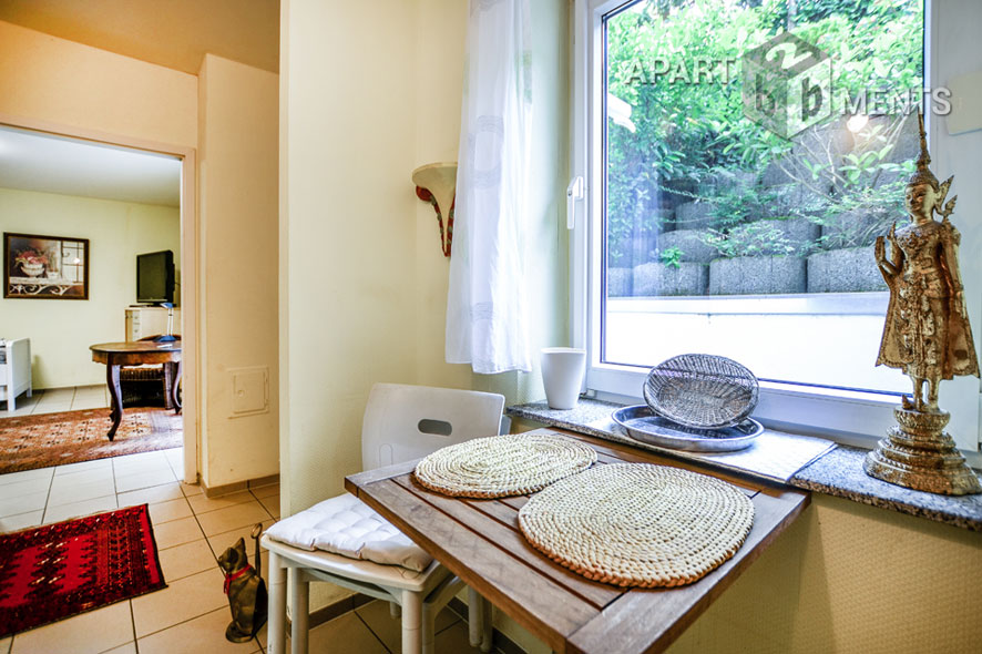 Möbliertes Apartment mit Terrasse in ruhiger Wohngegend in Bonn-Vilich
