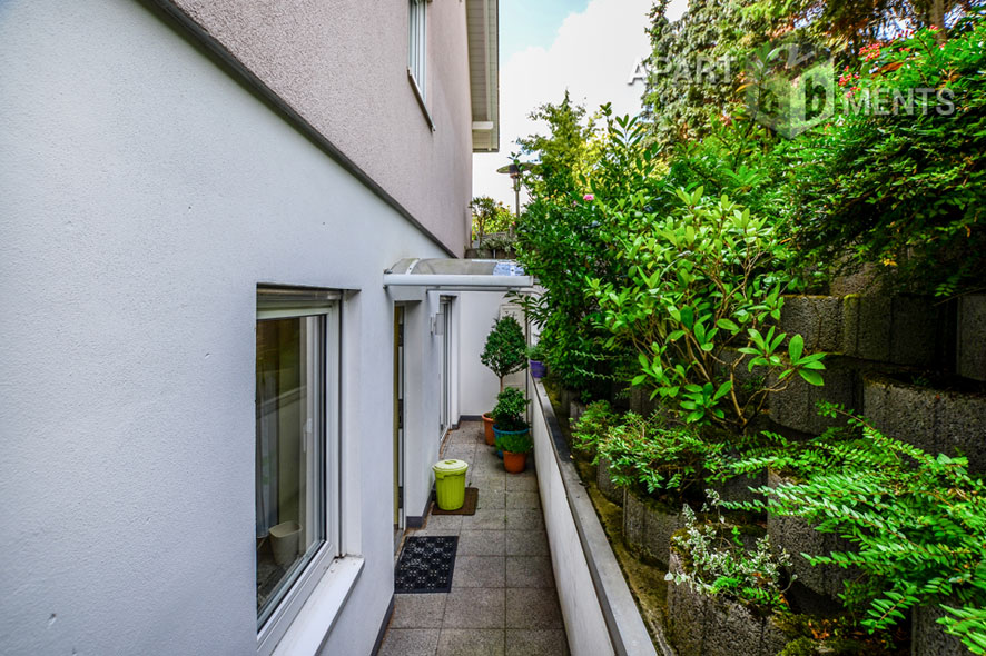 Möbliertes Apartment mit Terrasse in ruhiger Wohngegend in Bonn-Vilich
