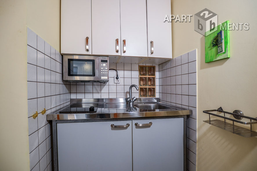 Möbliertes Mini-Apartment in traumhafter Lage am Rhein in Bonn-Castell