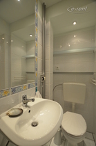 Möbliertes Mini-Apartment in traumhafter Lage am Rhein in Bonn-Castell