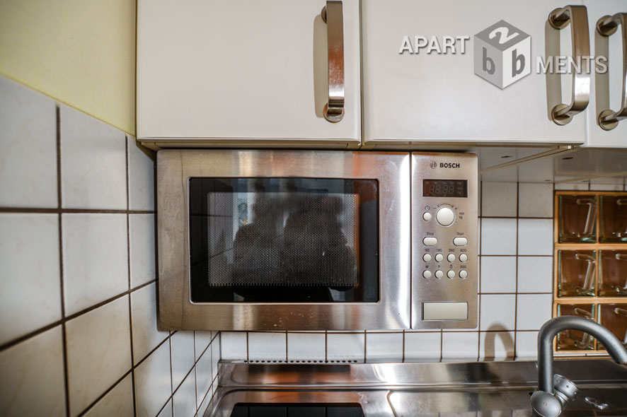 Möbliertes Mini-Apartment in traumhafter Lage am Rhein in Bonn-Castell