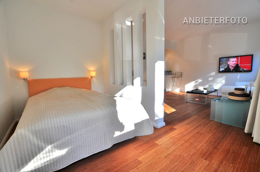 Möbliertes Apartment der Top-Kategorie in bester Lage von Bonn-Villenviertel