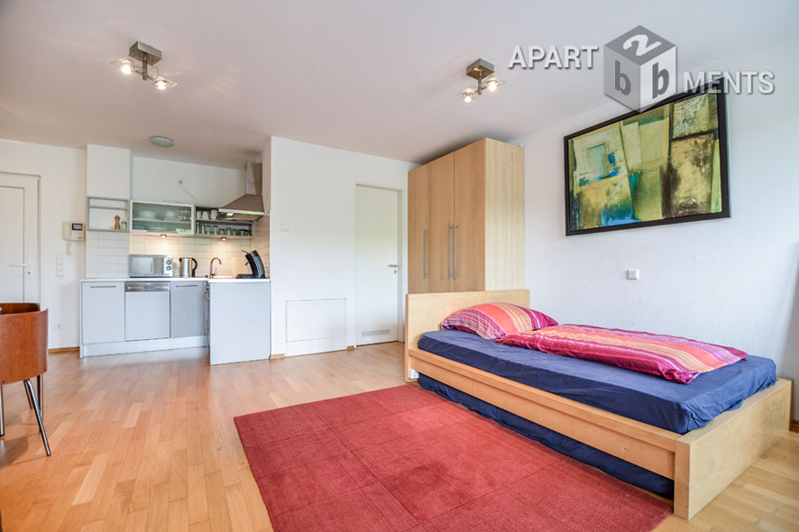 Modern möbliertes und exklusives Apartment in Bonn-Poppelsdorf