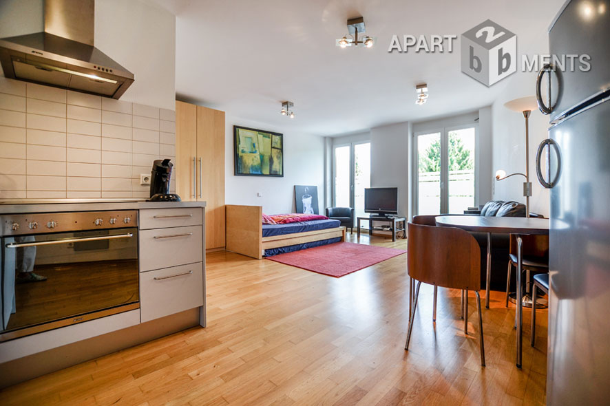 Modern furnished and exclusive apartment in Bonn-Poppelsdorf