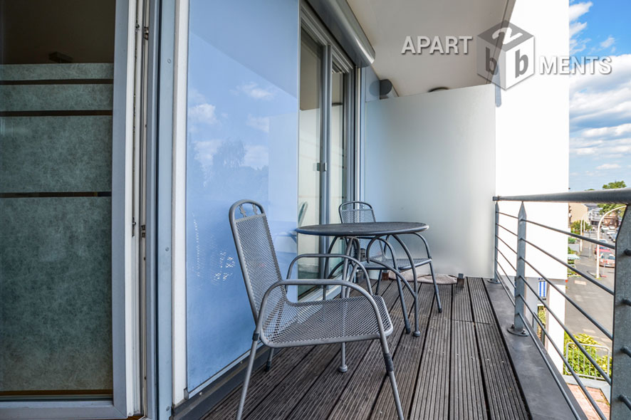 Modern möbliertes und exklusives Apartment in Bonn-Poppelsdorf