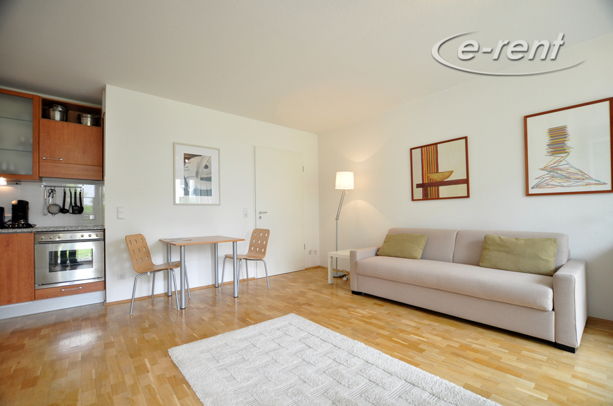apartment of the top category with cleaning service near the Rhine