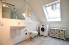 spacious 2 room apartment in the attic storey with comfort bath