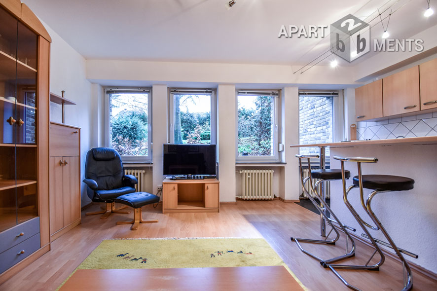 Furnished and spacious apartment in central location of Bonn-Gronau